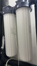 小激动大白瓶前置过滤器家用全屋自来水大蓝瓶大胖瓶净水器大通量小型中央净水机管道净化设备 20寸双联（PP+UDF除化学物质） 实拍图