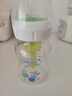 布朗博士玻璃奶瓶 0-3月新生婴儿防胀气防呛 宽口径奶瓶150ml 萌兔 实拍图