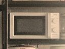 美的变频微波炉 家用小型快捷微波炉 一级能效 360℃转盘加热 智能解冻 经典双旋钮操控（213B升级款） 【易清洁内胆】 实拍图
