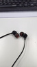 JBLT110有线耳机立体声入耳式耳麦  电脑游戏运动耳机 适用于3.5mm接口设备黑色 实拍图