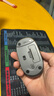 罗技（Logitech）M196 无线蓝牙鼠标 办公鼠标 笔记本商务办公家用 小巧便携 对称手型 石墨灰 实拍图