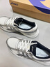 亚瑟士ASICS网面跑鞋百搭男鞋缓震运动鞋透气跑步鞋 GEL-CONTEND 4 白色/银色 42.5 实拍图