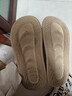 回力运动拖鞋男浴室内户外不易滑厚底凉拖鞋HL39391棕色39-40码 实拍图