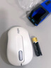 雷柏（Rapoo） M218 无线鼠标 办公鼠标 便携鼠标 对称鼠标 笔记本鼠标 电脑鼠标 白色 实拍图