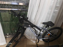 凤凰（Phoenix）山地自行车成人学生儿童碟刹越野变速单车 ZB888 26英寸24速灰色 实拍图