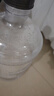 拜杰水桶纯净水桶水桶桶装水食品级水桶矿泉水大桶饮水桶净水桶黑盖5L 实拍图