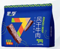 蒙都 风干牛肉干 混合口味 净含量600g 约七成风干 休闲零食 清真 实拍图