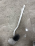 葆氏马桶刷三件套壁挂式硅胶刷无死角清洁可拆卸卫生间清洁刷3合1套装缝隙刷 实拍图