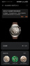 HUAWEI WATCH 5 46mm高端款航天级钛合金表壳木星棕素皮复合表带首创X-TAP智感窗eSIM通信华为智能手表 实拍图