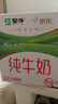 蒙牛全脂纯牛奶211ml*10盒  小规格易吸收 礼盒定制 实拍图