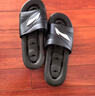 李宁（LI-NING）拖鞋运动男女士夏季外穿防滑居家室内外踩屎感凉拖轻便透气一字拖 实拍图