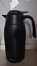 膳魔师（THERMOS）保温壶2000ml男女士商务家用热水壶暖瓶学生感恩节礼物THX-黑色 实拍图