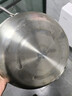 爱仕达 ASD 火锅304不锈钢清汤火锅盆28CM汤锅明火电磁炉通用FS28A6WG 实拍图