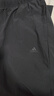 adidas轻薄舒适休闲梭织运动裤男装秋季阿迪达斯官方轻运动   黑色   2XL 实拍图