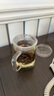 富光泡茶杯茶水分离玻璃杯办公室喝茶杯子男士个人花茶杯水杯公道杯 实拍图