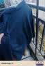 罗蒙（ROMON）长袖t恤男秋冬季商务毛衣男士针织衫假两件休闲上衣服 实拍图