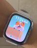华为HUAWEI WATCH FIT 4 悦动白氟橡胶表带 华为运动智能手表超轻薄大屏潮流运动蓝牙通话睡眠监测fit4 实拍图