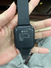 爱百分 儿童智能电话手表移动联通电信版天才小学生男孩女孩精准定位拍照触屏360度视频通话手表儿童礼物 黑升级大屏（电池加大+定位升级+视频+支付+禁用） 实拍图