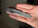 京东京造 水果刀 削刮皮家用多功能不锈钢便携可折叠【户外小刀】 实拍图