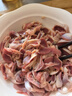 华都食品单冻鸡胗 2斤/袋 冷冻 出口级 烧烤鸡胗鸡肫卤味卤煮食材 实拍图