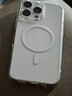 绿联【环保认证】适用iphone16promax手机壳苹果16Promax保护套磁吸壳镜头全包MagSafe充电防摔软边 实拍图