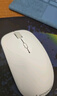 联想（Lenovo）无线鼠标 办公鼠标便携鼠标 笔记本鼠标 电脑鼠标 M26白 带无线2.4G接收器 实拍图