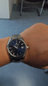冠蓝狮（Grand Seiko） gs冠蓝狮年差石英表通勤表钢带商务手表男表SBGP009G 蓝盘SBGP013G 实拍图