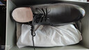 SPIDERKING蜘蛛王皮鞋牛皮男士秋冬商务正装德比系带英伦结婚鞋 黑色 40 实拍图