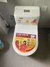 JOMOW家用马桶普通陶瓷坐便器大冲力超漩虹吸式小户型静音节水防臭座厕 B款大口径经典款 400mm 实拍图