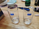Ocean泰国进口果汁杯家用玻璃水杯 创意啤酒饮料牛奶直身高杯305ML6只 实拍图