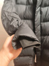 雪中飞男士羽绒服中长款冬季新款连帽运动休闲简约加厚保暖防寒羽绒外套 星耀黑 M (170) 实拍图