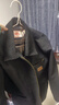 马登工装底特律猎装夹克男美式复古J001巴恩风翻领谷仓外套秋季新款 黑色 【男士休闲外套/高级感痞帅】 L 实拍图
