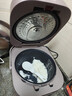 美的（Midea）花瓣IH电饭煲上下双热源电磁立体加热 家用电饭锅4L赤炎炭火 智能一锅双层饭钛金鼎釜CFB4089H 实拍图