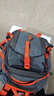骆驼户外登山包旅游旅行轻便大容量双肩包骑行跑步男女包1F01O018灰色 实拍图