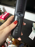 金稻无线直发梳便携六千万负离子改善毛躁夹板卷发棒高颅顶蓬松梳子充电款生日礼物KD382S黑出行必备 实拍图