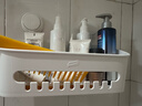 太力吸盘卫生间墙上置物架免打孔浴室上墙壁挂厕所马桶洗漱台置物架 实拍图