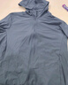 京东京造【UPF400+】防晒衣男士秋季薄外套防晒衣服男女同款 湖蓝色 M 实拍图