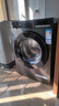 TCL超旋风10公斤变频滚筒洗衣机全自动家用超薄1400转1.2洗净比MIX速溶洗以旧换新国家补贴G100V3R-BS 实拍图