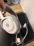 赛睿（SteelSeries）寒冰Nova1白有线3.5mm游戏电竞头戴式耳机 AI降噪麦克风FPS7.1环绕声LOL吃鸡CS 适配三角洲行动 实拍图