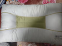 富安娜枕芯 决明子抗菌草本枕 艾草茶香清香护颈枕成人枕 70*45cm 实拍图