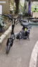 新日（Sunra）新国标折叠电动自行车铝合金代驾电动车锂电池助力电瓶车超长续航迷你小型男女士代步 至臻16减震/轻量铝合金40A/120km 实拍图