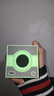 潮流高颜值蓝牙音响 双机串联低音炮 户外迷你发烧高音质便携小型无线蓝牙音响 HIFI高音质 电光绿 实拍图