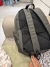 京东京造轻量双肩背包20L升级版2.0 男女运动旅行通勤学生书包 深灰 实拍图