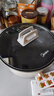 美的（Midea）电火锅 IH飞快沸腾火锅专用锅分体可拆洗家用电磁加热多功能锅4.5L电煮锅3分钟速热HGE22BY06 实拍图