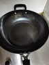 炊大皇炒锅铁锅无涂层铸铁锅多用传世34cm电磁炉通用炒菜锅C34D2 实拍图