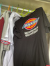 dickieslogo印花短袖T恤情侣款圆领休闲男装T恤 DK007088 黑色 XXL  实拍图