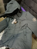 雪中飞鹅绒羽绒服男士短款脱卸帽加厚保暖休闲商务秋冬外套男装170 实拍图