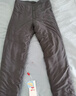羊老大羊毛蚕丝棉裤男修身保暖裤男款羊毛裤打底裤软绵绵保暖内衣男 深灰色（升级加厚） 4XL (185/104C) 实拍图