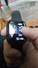 其他品牌高颜值LED手表时尚方形学生科技感超强夜光数字个性运动 黑色 实拍图
