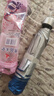 【全网爆款】手动UV折叠雨伞男女晴雨伞两用防晒遮阳黑胶伞 【新人福利】7骨 纯色随机无黑胶 实拍图